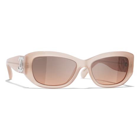 rectangular sunglasses chanel